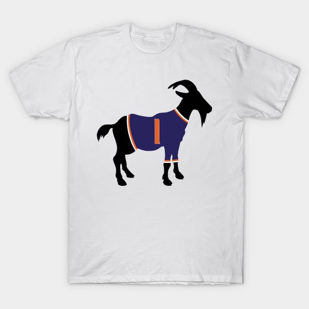 Devin Booker the Goat T-Shirt by Valley Boys 